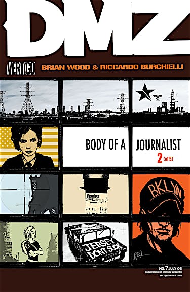 DMZ #7 preview images