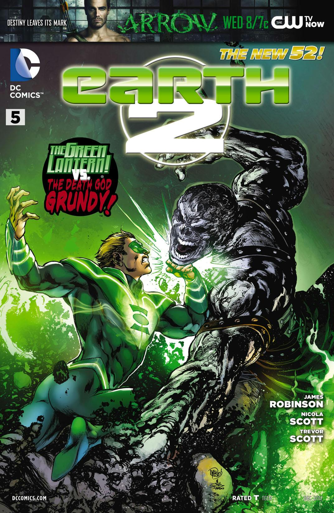 Earth 2 #5 preview images