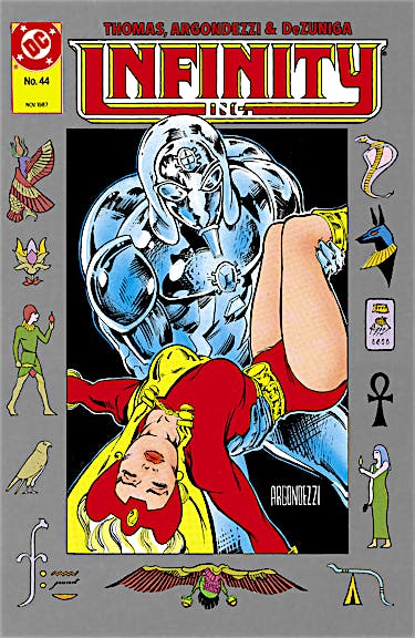 Infinity, Inc. (1984-) #44 preview images