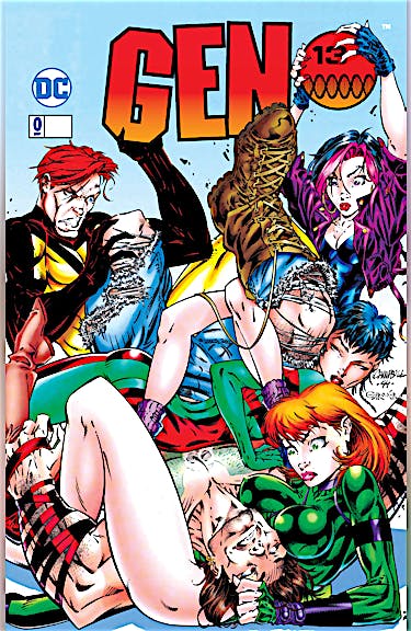 Gen13 (1994-) #0 preview images