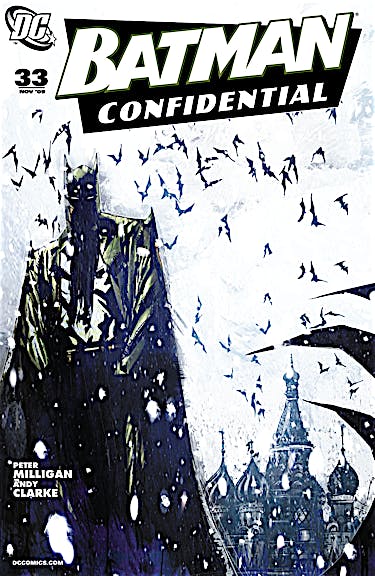 Batman Confidential #33 preview images