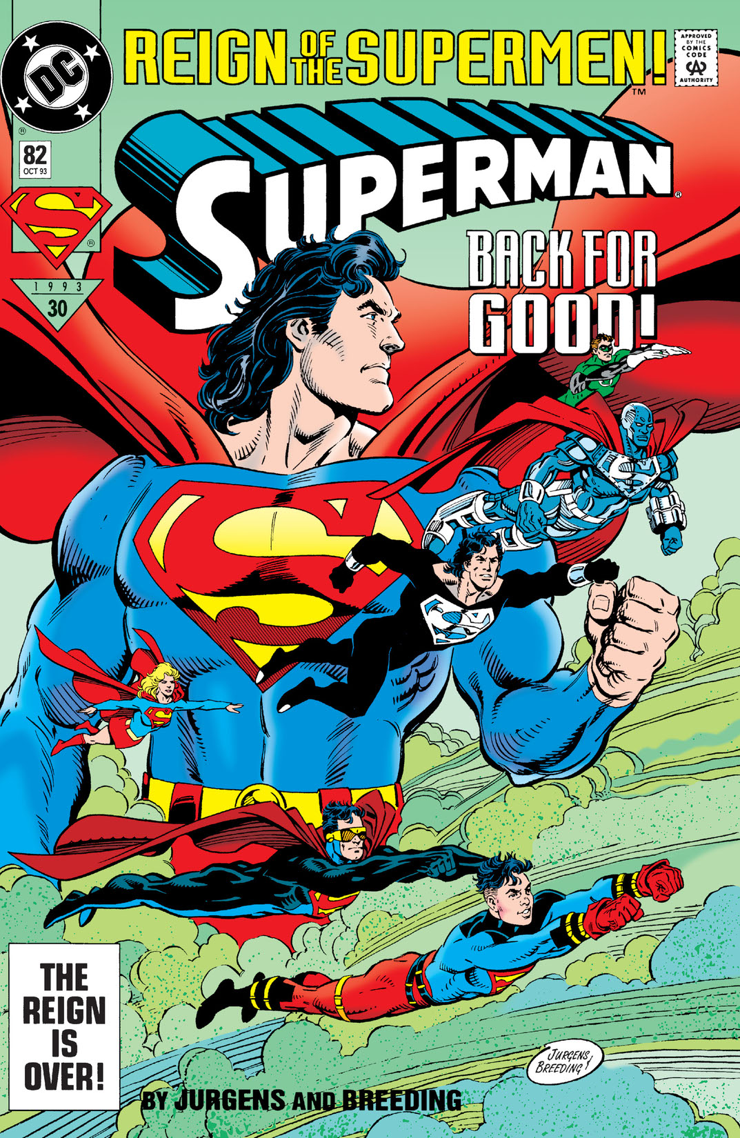 Superman (1986-) #82 preview images