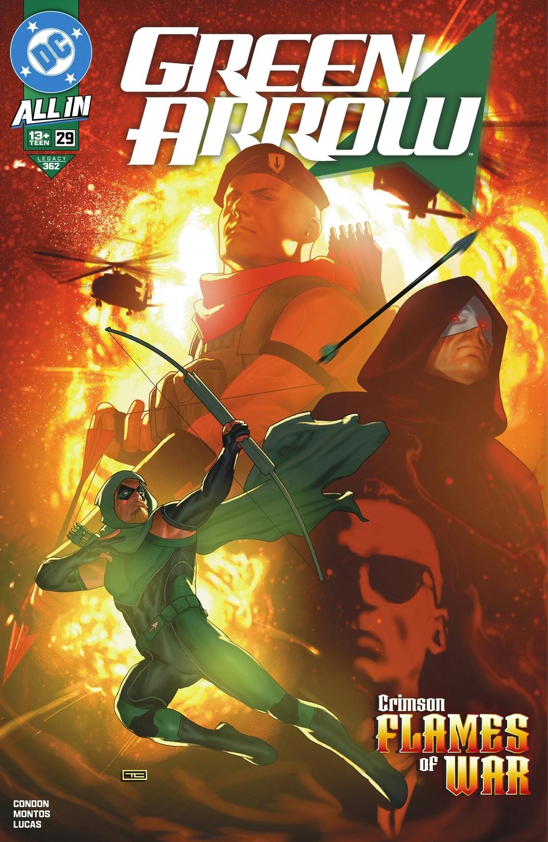 Green Arrow #29 preview images