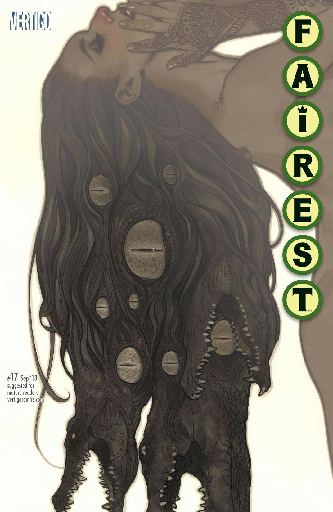 Fairest #17 preview images
