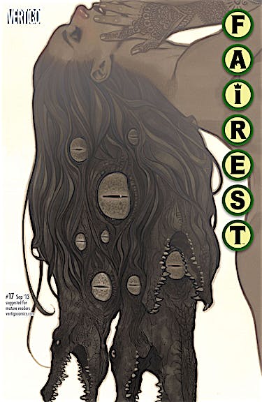 Fairest #17 preview images