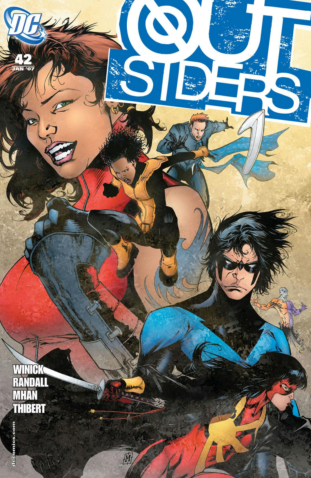 Outsiders (2003-) #42