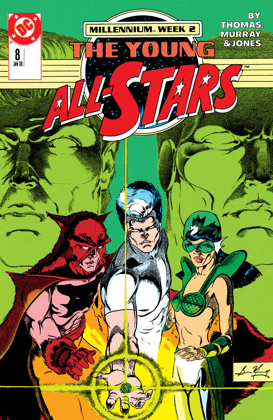 Young All-Stars #8 preview images