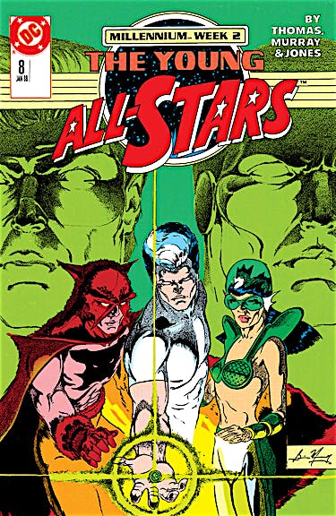 Young All-Stars #8 preview images