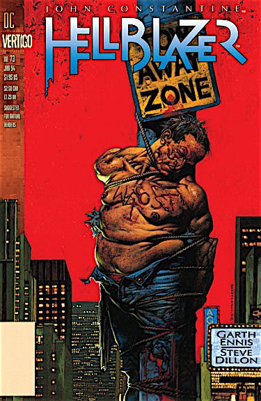 Hellblazer #73 preview images