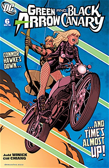 Green Arrow and Black Canary #6 preview images