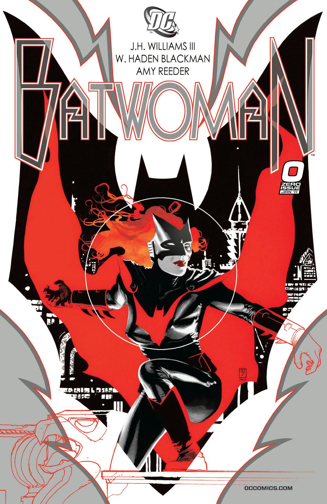Batwoman (2011-) #0 preview images