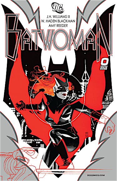 Batwoman (2011-) #0 preview images