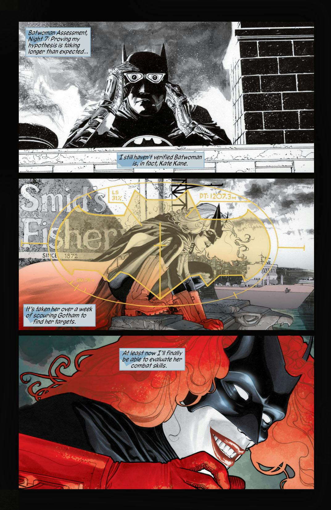 Batwoman (2011-2015) series preview1