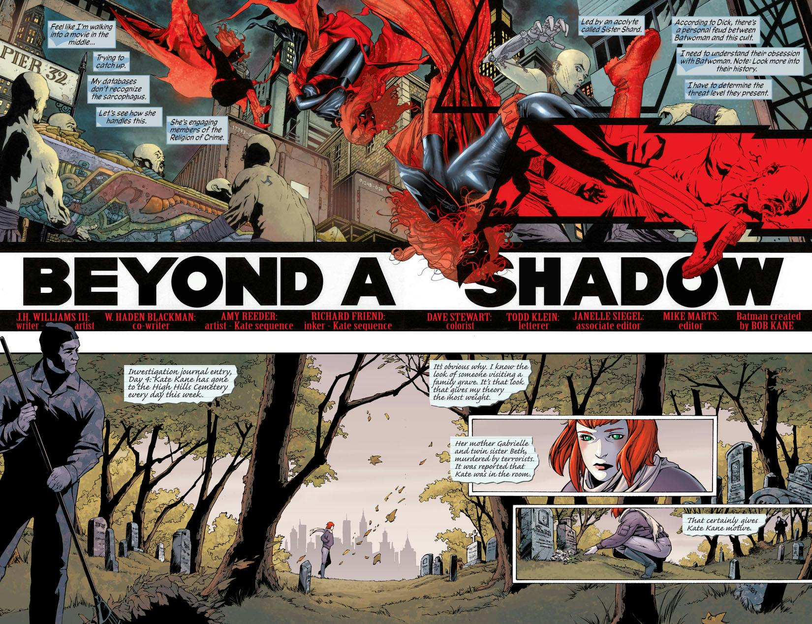 Batwoman (2011-2015) series preview2