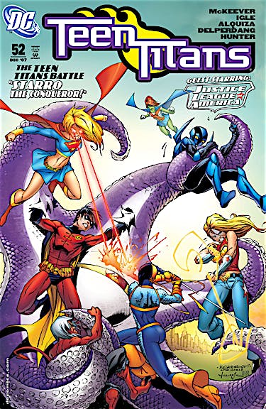 Teen Titans (2003-) #52 preview images