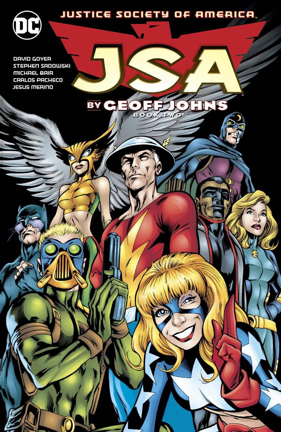 JSA by Geoff Johns Book Two preview images