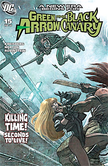 Green Arrow and Black Canary #15 preview images