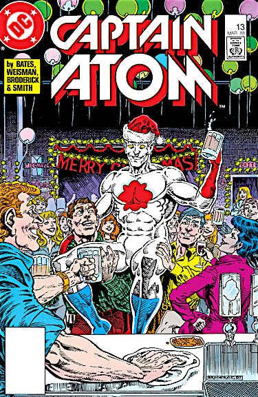 Captain Atom (1986-) #13 preview images