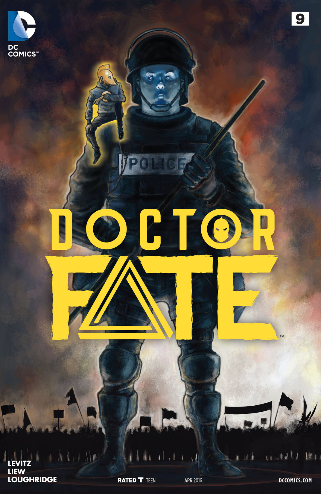 Doctor Fate (2015-) #9 preview images
