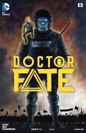Doctor Fate (2015-) #9