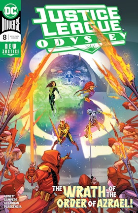 Justice League Odyssey #8