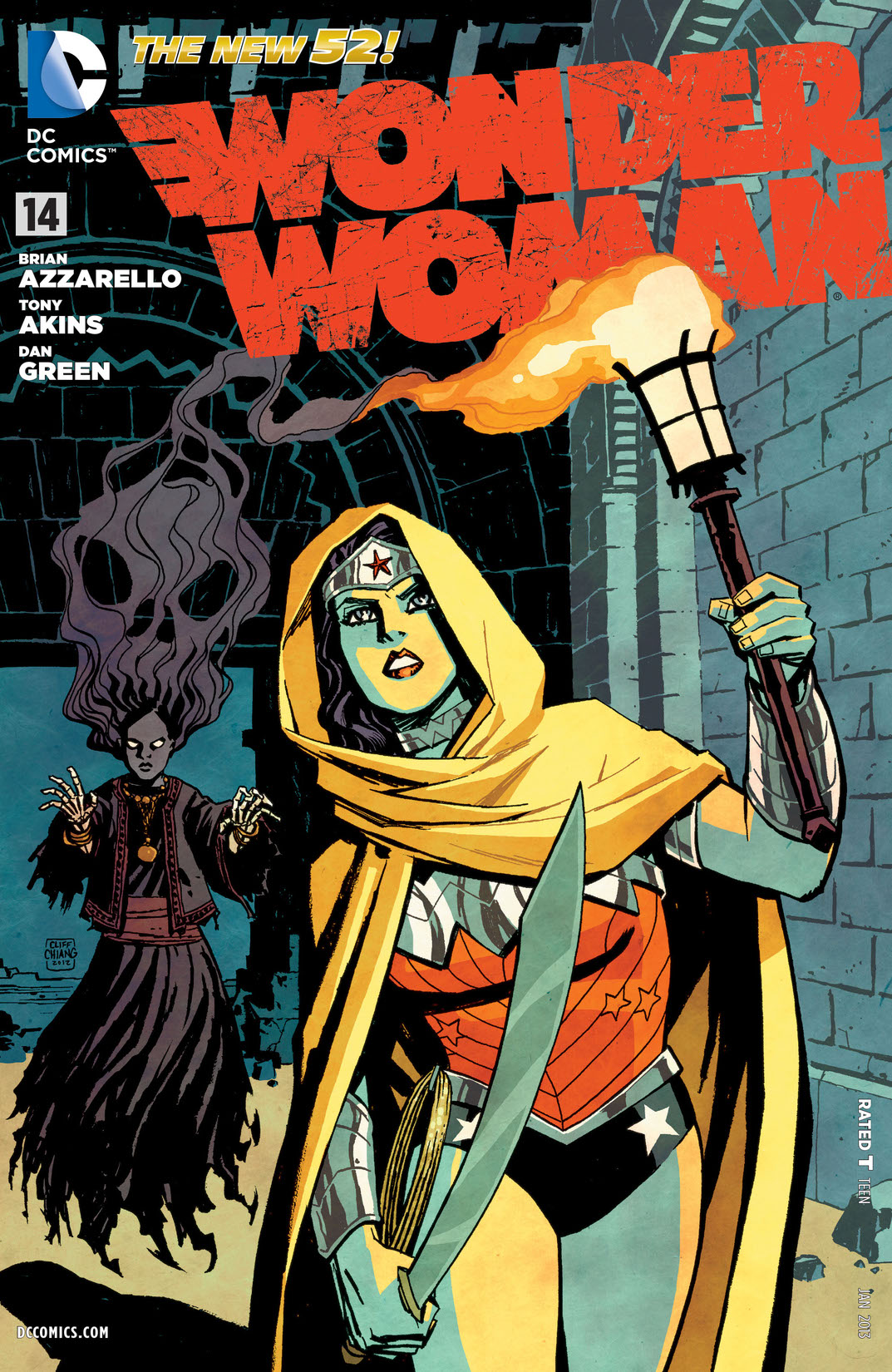 Wonder Woman (2011-) #14 preview images
