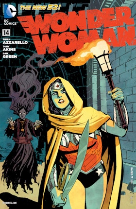 Wonder Woman (2011-) #14