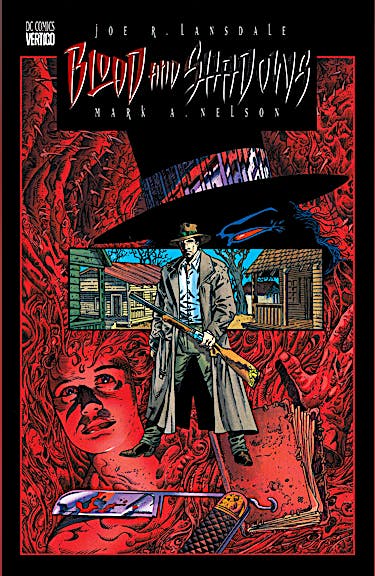 Blood & Shadows #1 preview images