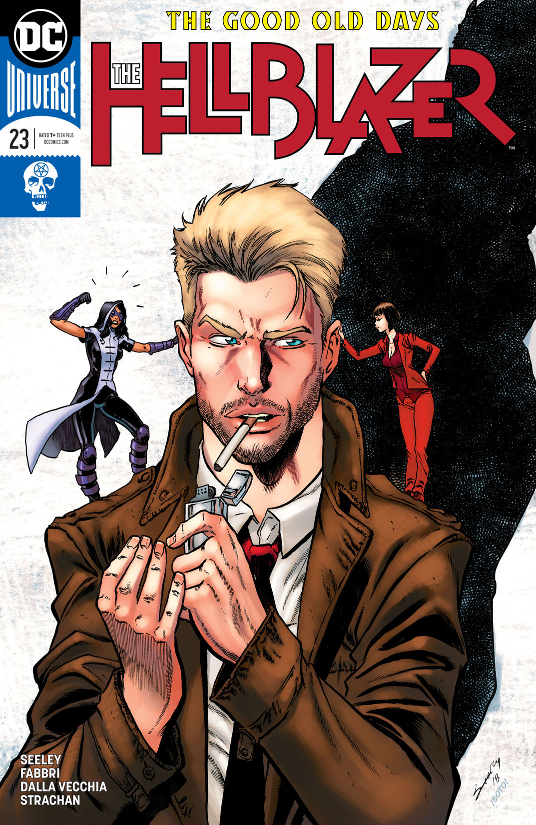 The Hellblazer #23 preview images