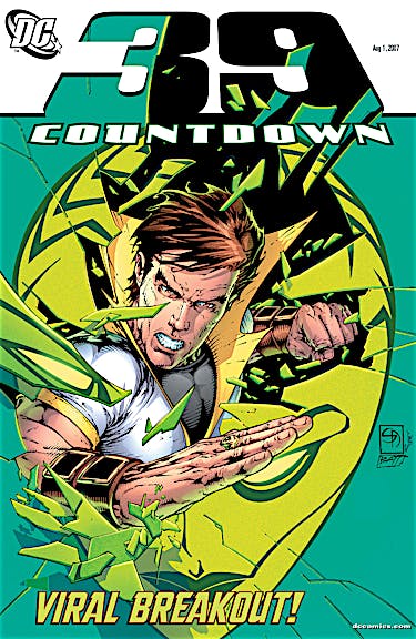 Countdown #39 preview images