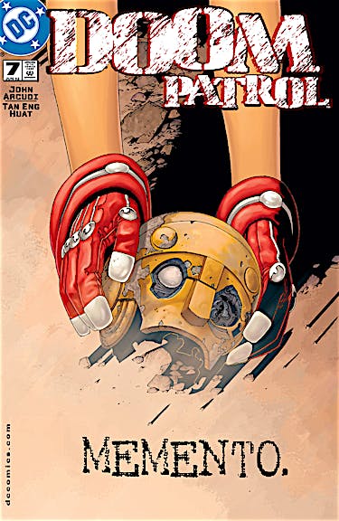 Doom Patrol (2001-) #7 preview images