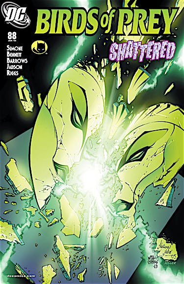 Birds of Prey (1998-) #88 preview images