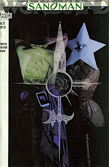 The Sandman #53 preview images