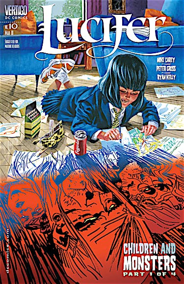 Lucifer #10 preview images