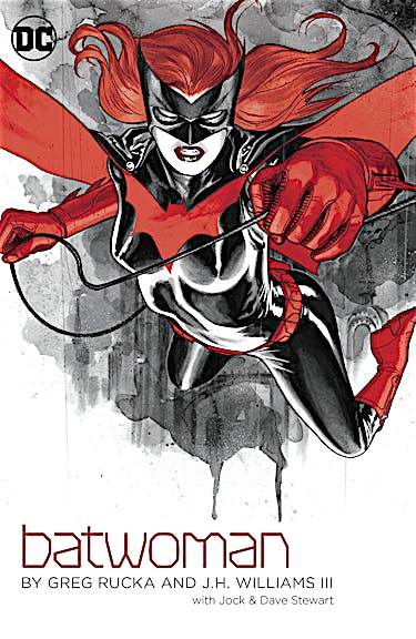 Batwoman by Greg Rucka and J.H. Williams preview images