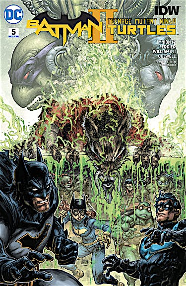 Batman/Teenage Mutant Ninja Turtles II #5