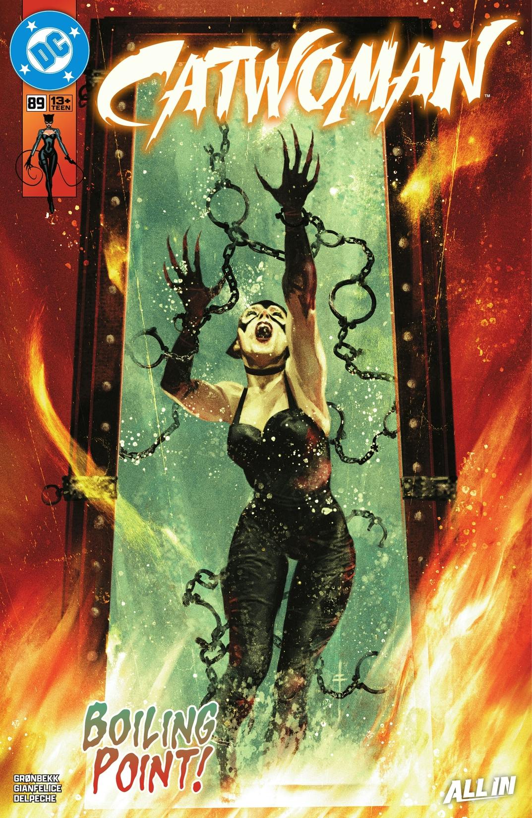 Catwoman (2018-) #89 preview images