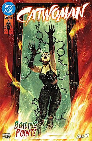 Catwoman (2018-) #89 preview images