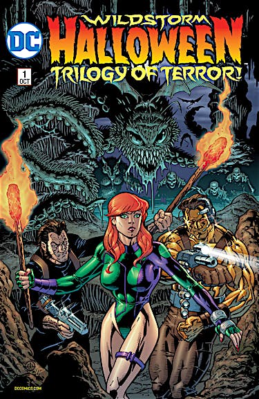 Wildstorm Halloween Special #1 preview images