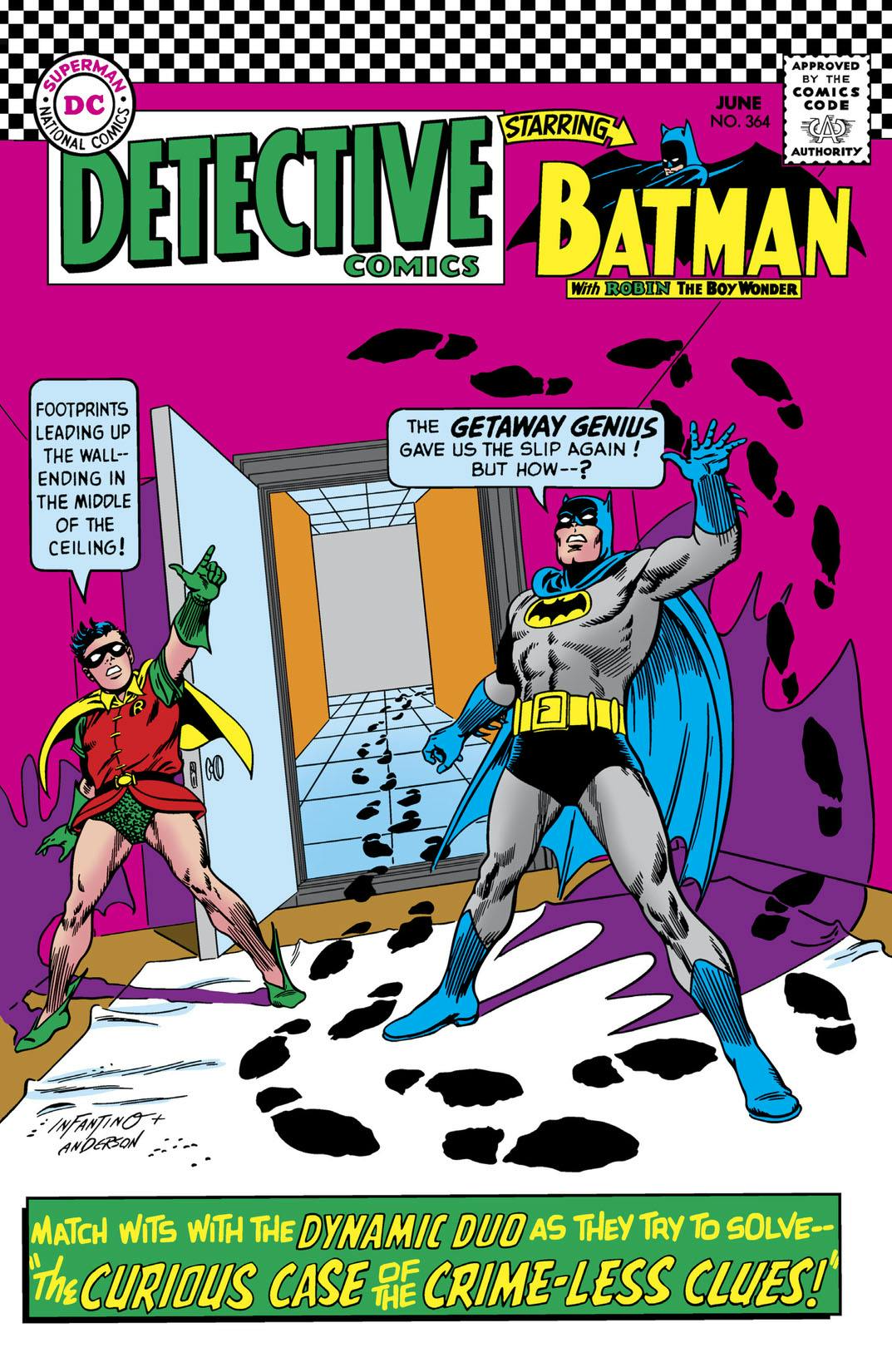 Detective Comics (1937-) #364 preview images