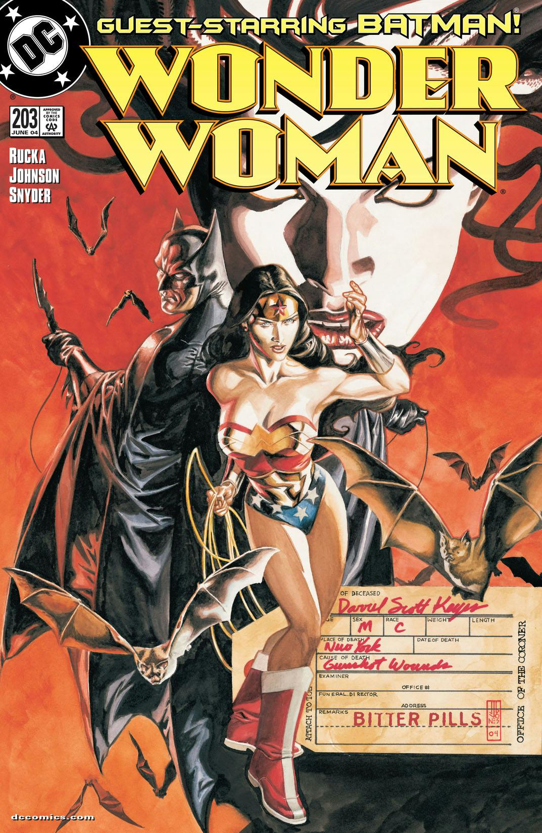 Wonder Woman (1986-) #203 preview images