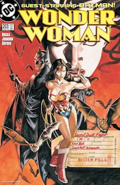 Wonder Woman (1986-) #203