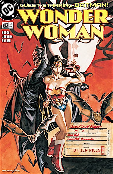 Wonder Woman (1986-) #203 preview images