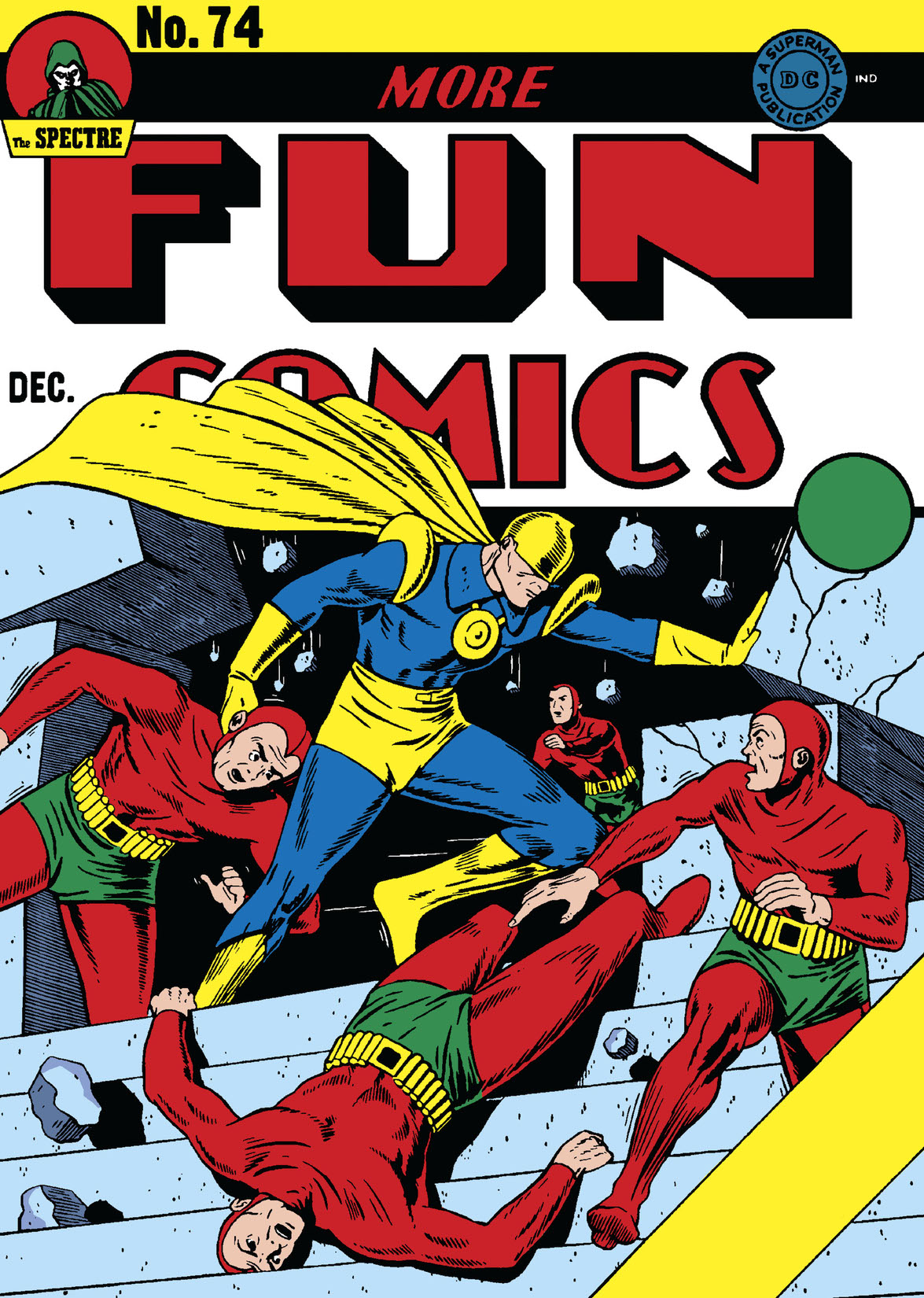More Fun Comics #74-75 preview images