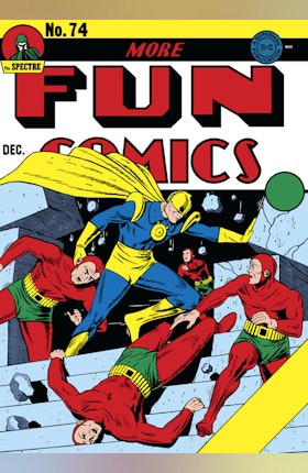 More Fun Comics #74-75