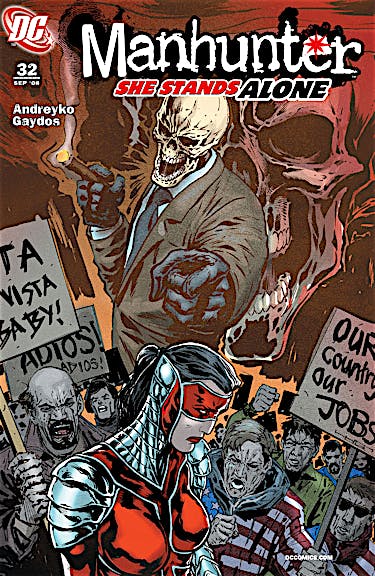 Manhunter (2004-) #32 preview images