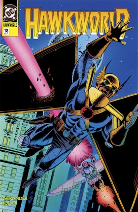 Hawkworld (1989-) #18