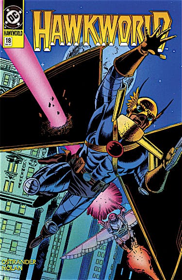 Hawkworld (1989-) #18 preview images
