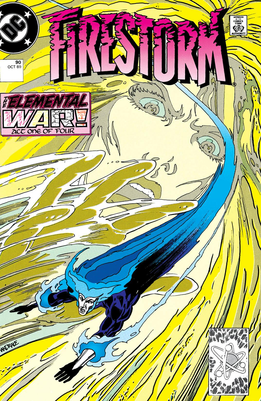 Firestorm: The Nuclear Man #90 preview images