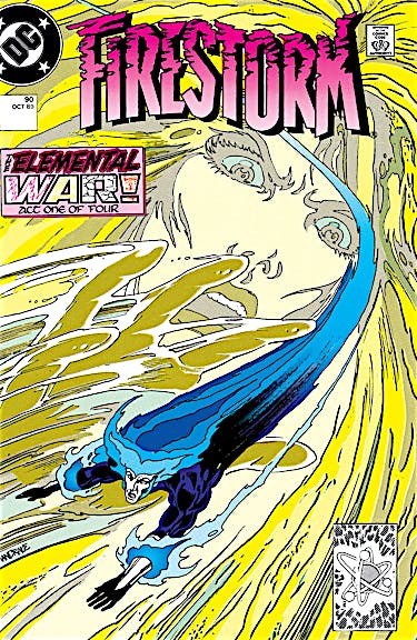 Firestorm: The Nuclear Man #90 preview images